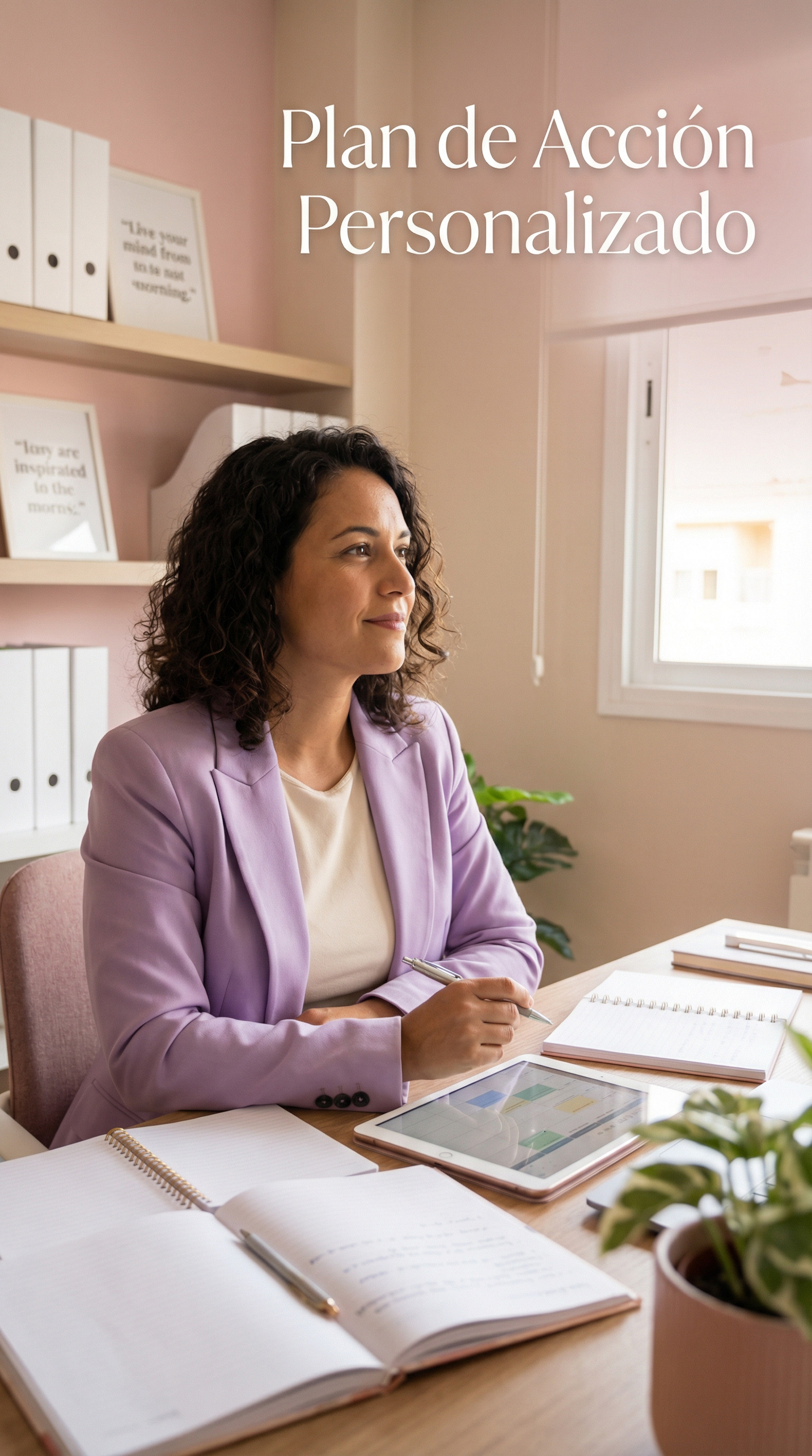 Plan de acción personalizado